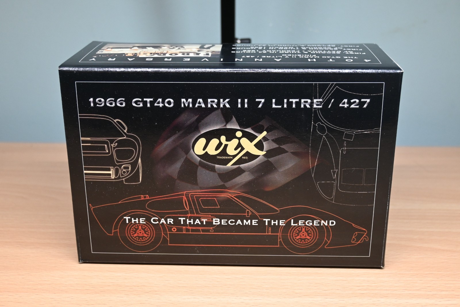 Wix 1966 Ford GT40 Mark II 7-Litre / 427 – 1/24 Scale Diecast