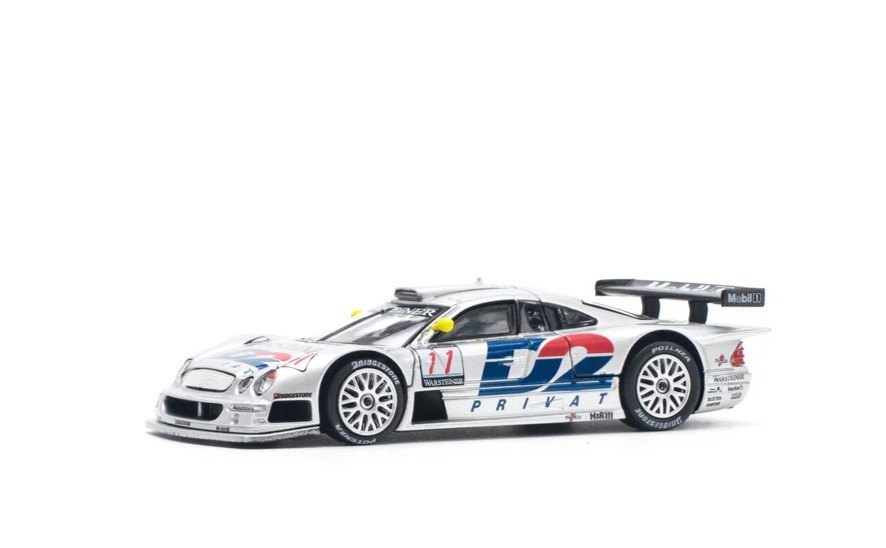Pop Race 1:64 Mercedes-Benz AMG CLK GTR 1997 FIA GT D2 Diecast Car PR640095
