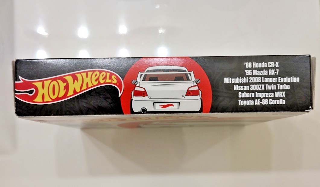 HOT WHEELS 2022 JDM 6 PACK PREMIUM HONDA NISSAN TOYOTA JAPANESE CAR Culture Toy