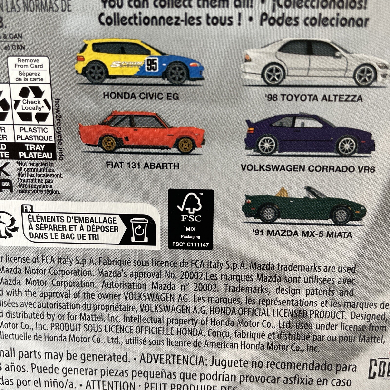 Hot Wheels Premium Modern Classics Fiat 131 Abarth Collect Free Ship Cool! Cheap