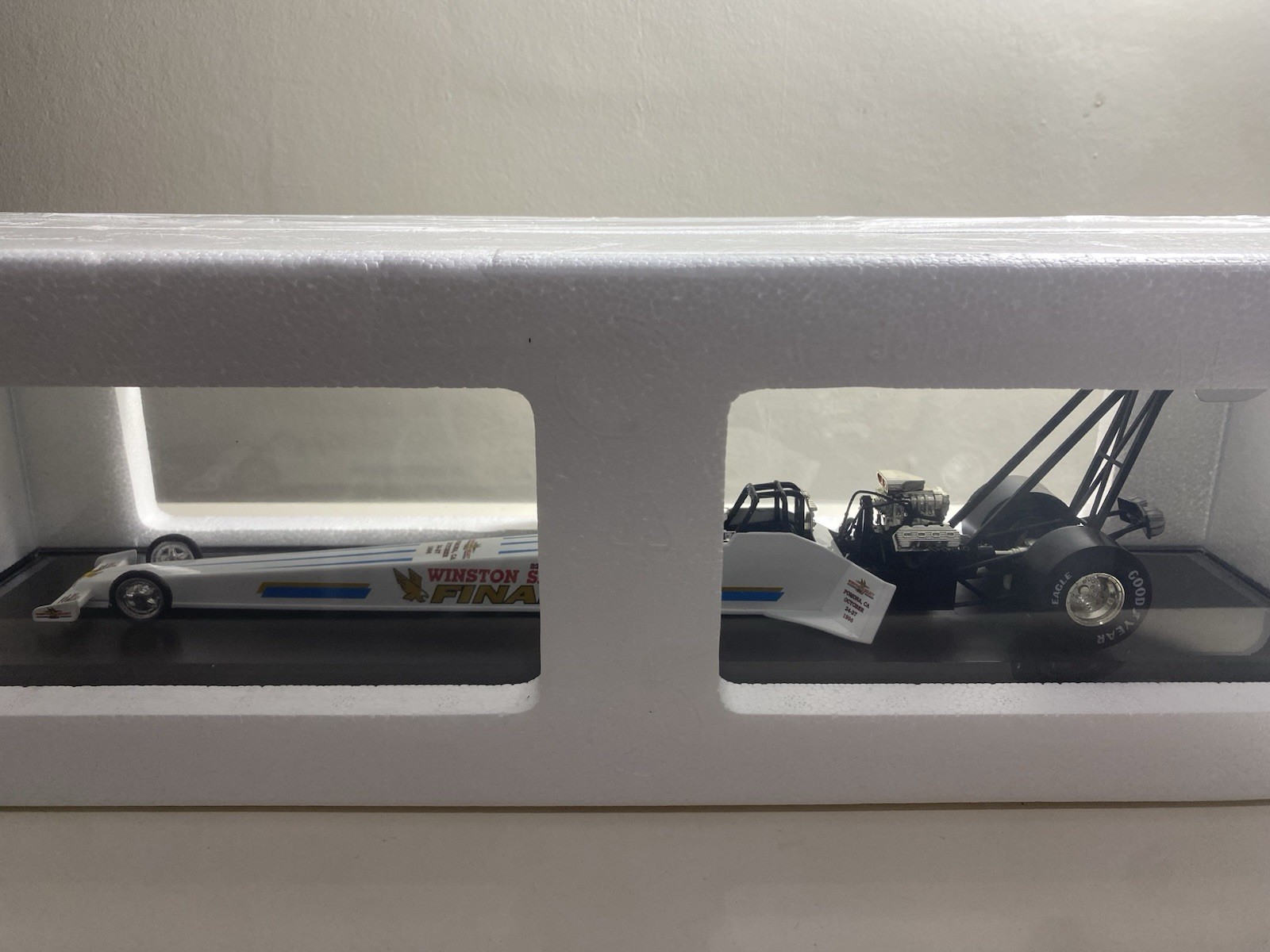 Action Top Fuel Dragster Winston World Finals 1996 1:24 Diacast Model Boxed
