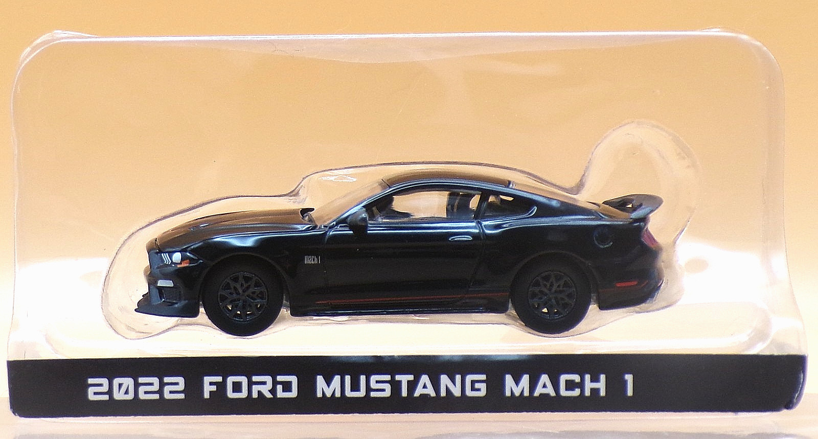 2022 Ford Mustang MACH 1…SHOWROOM FLOOR Series 2…..Greenlight .1:64