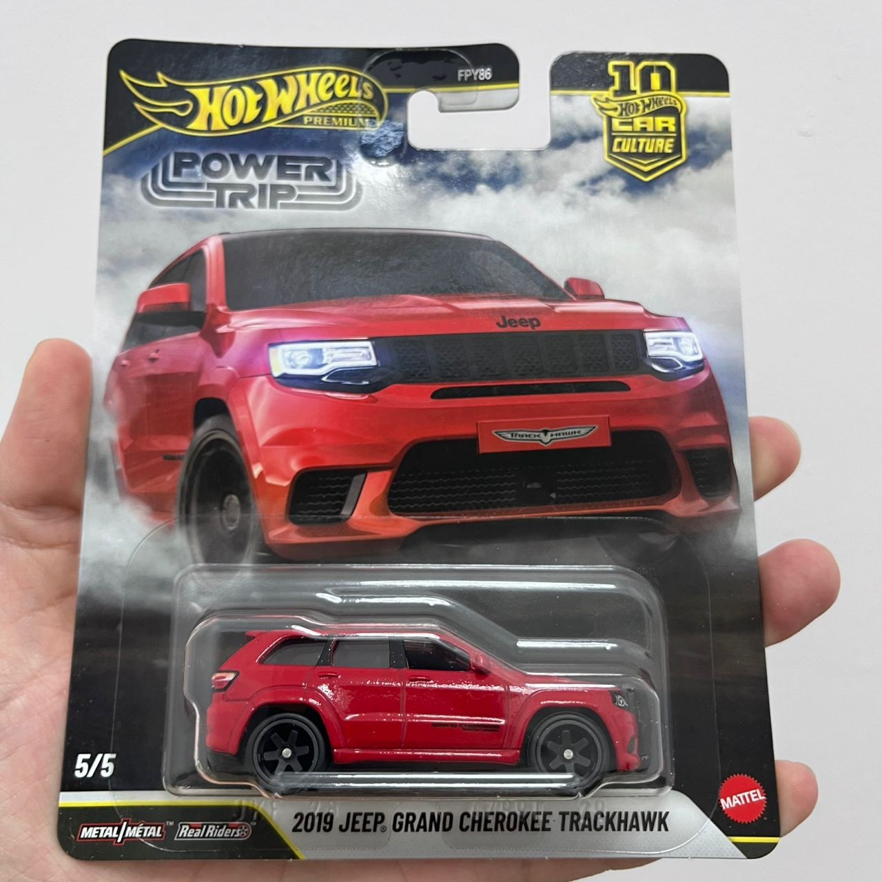 Hot Wheels 2026 Car Culture R Power Trip – 5-Car Set FPY86-961R BMW M3