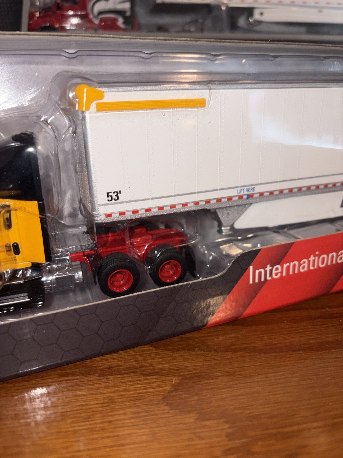 Diecast Masters 1/64 Estes International tractor/Trailer. Internal Release. NEW