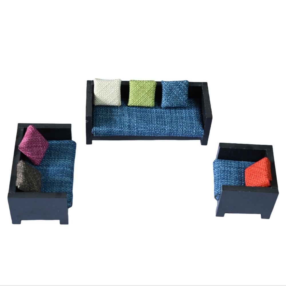 Diorama 1/18 Car Garage Sofa Model Auto Repair Workshop Scene Accessories Props