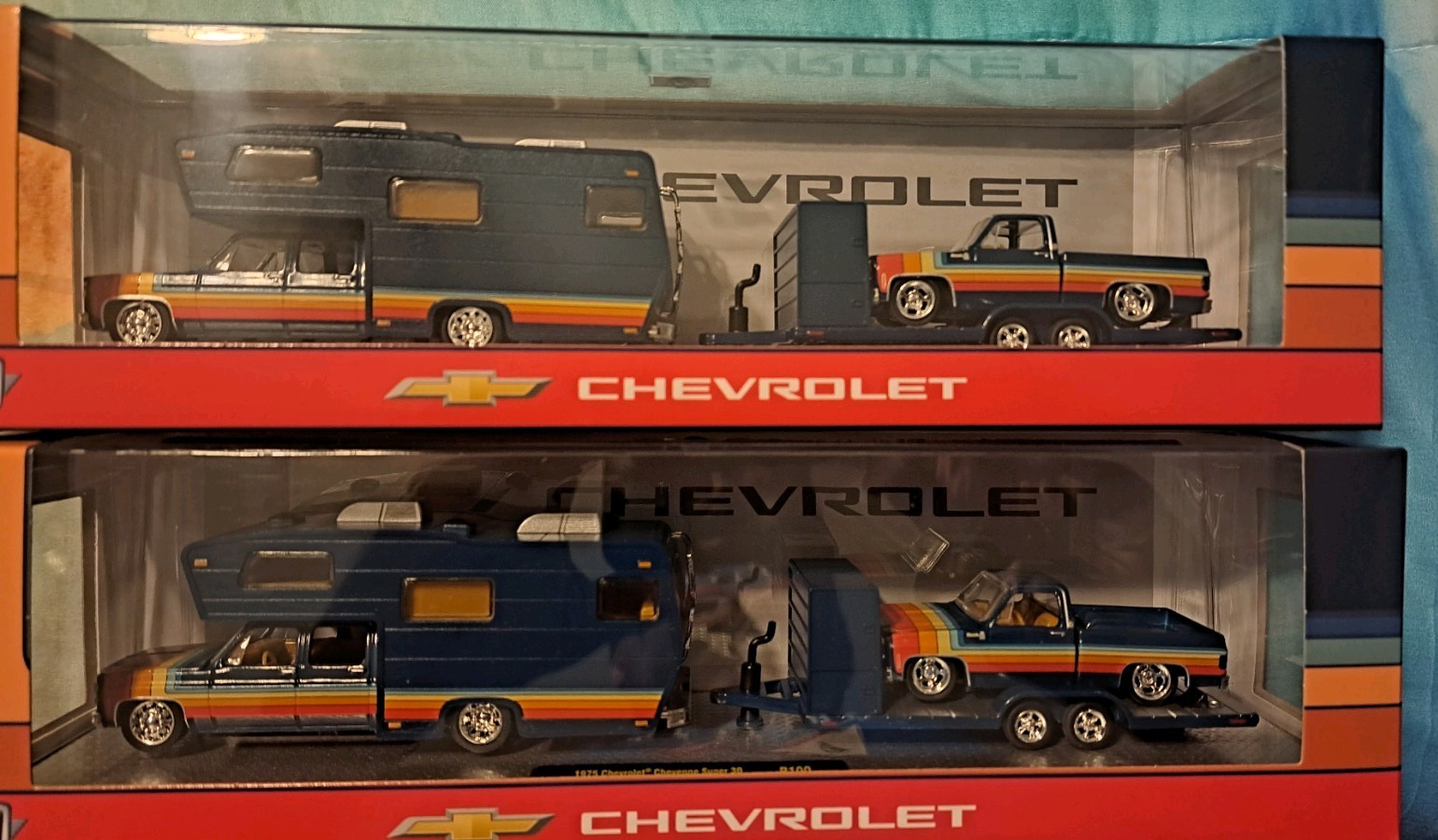 🔥New M2 Machine Hauler ’75 Chevy Cheyenne SUPER 30/78 C10 Silverado Lot Of 2🔥