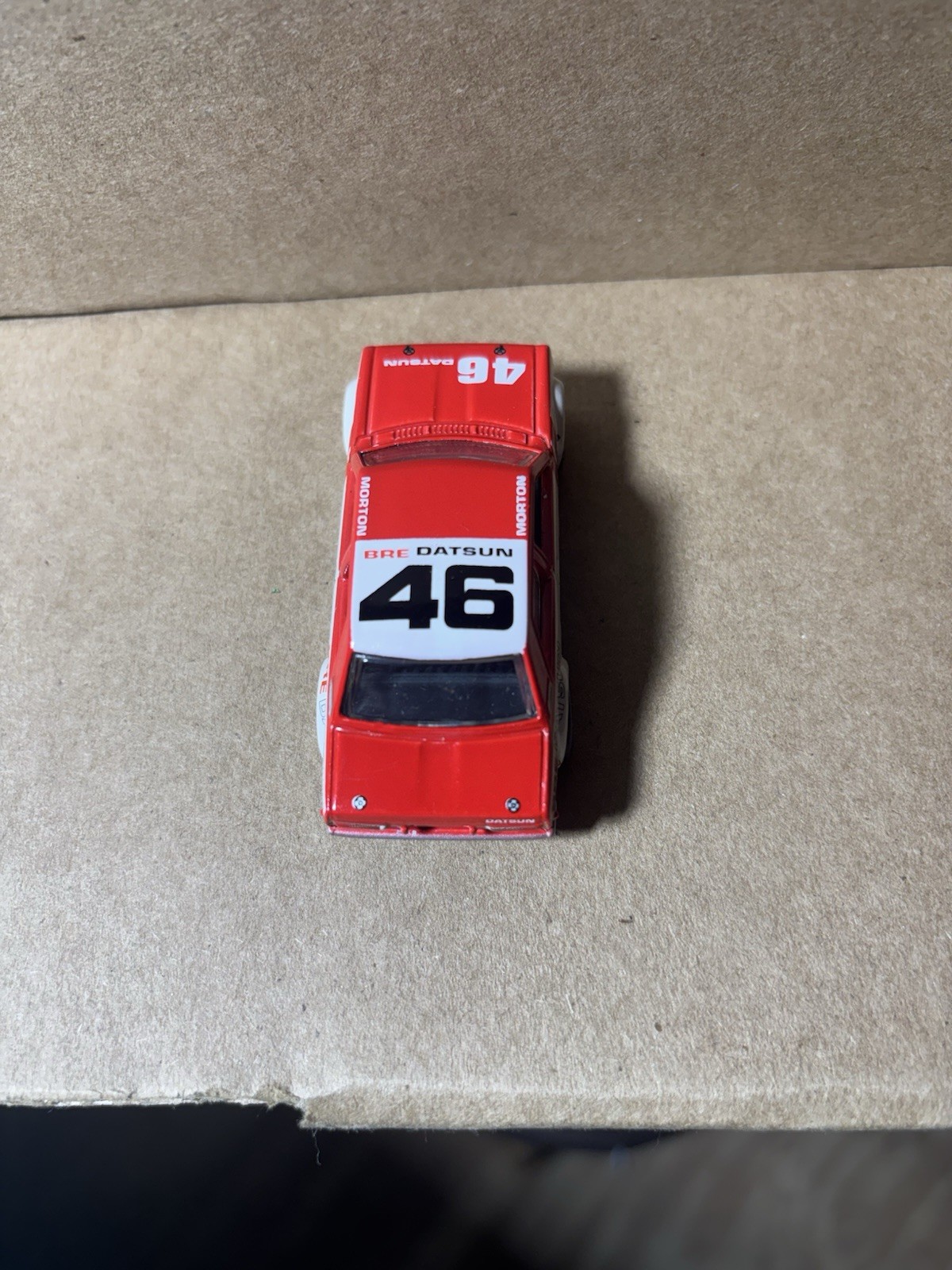 Hot wheels Vintage Racing John Morton Bre Datsun 510 Bluebird