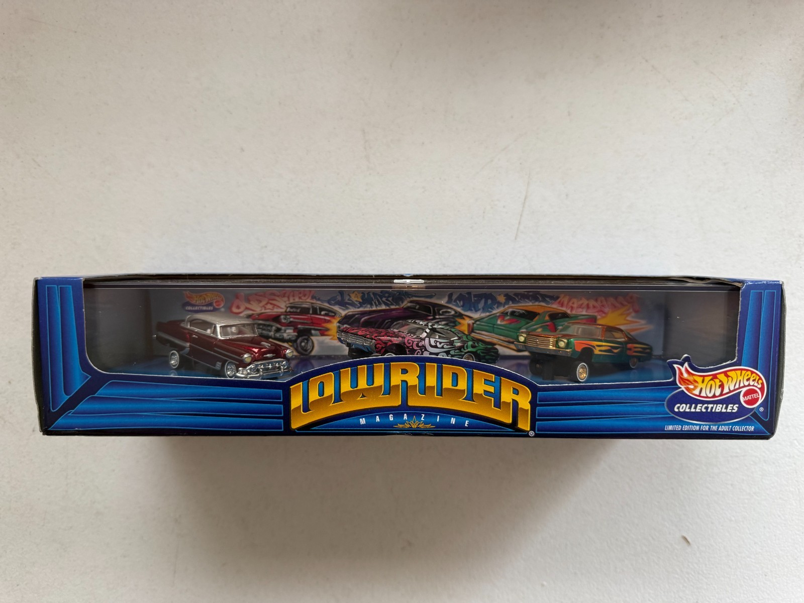 Hot Wheels Collectibles Low Rider Magazine Set BT2
