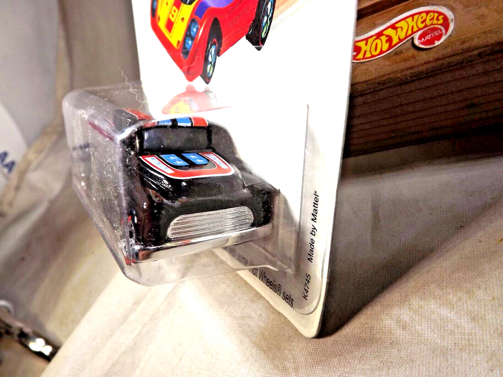 2006 Hot Wheels Target Flying Customs Series ’56 FLASHSIDER Black w/RL Chrome5Sp