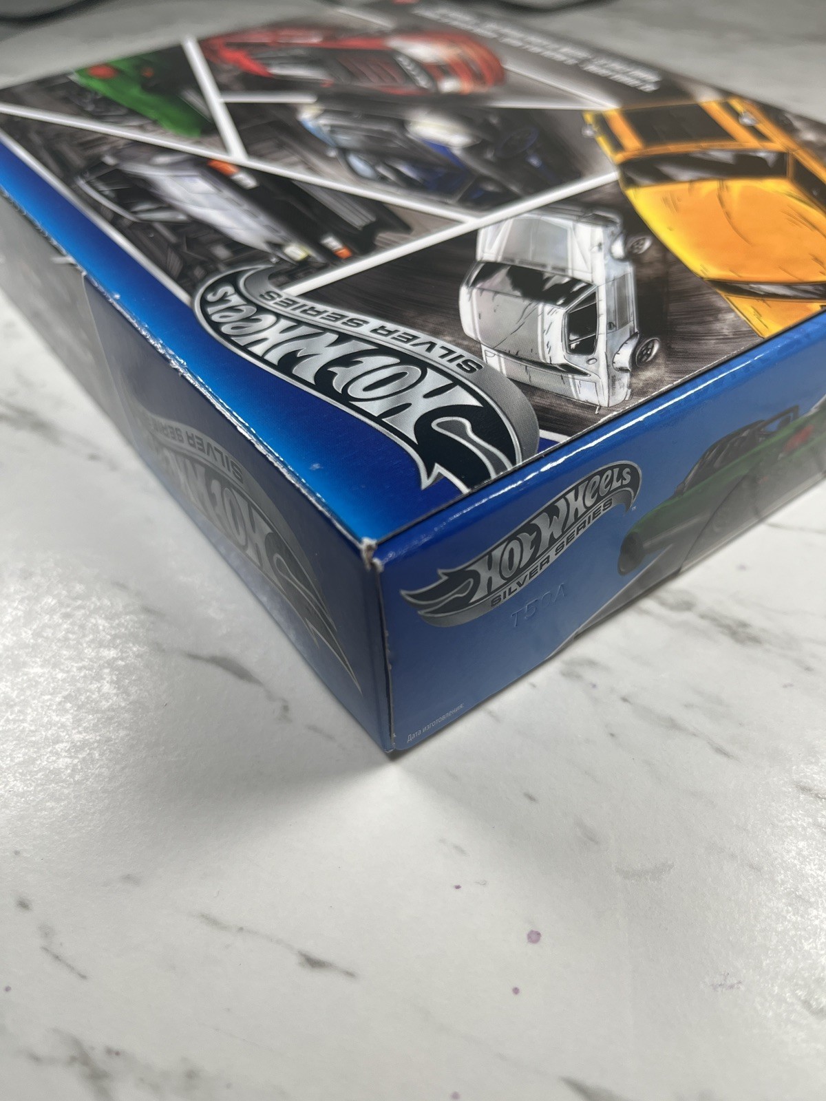 Hot Wheels Japanese Silver Series 6 Car Box Set Toyota Honda Nissan JDM Combine