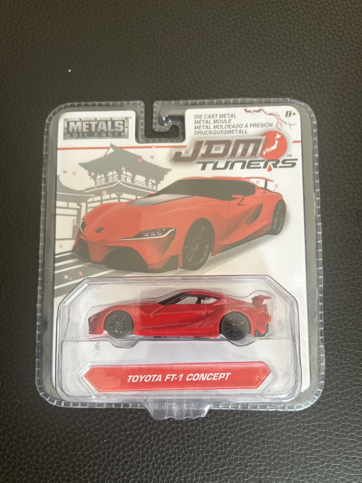 Jada JDM Tuners Nissan GT-R Honda Toyota Supra Mitsubishi Lot of 5
