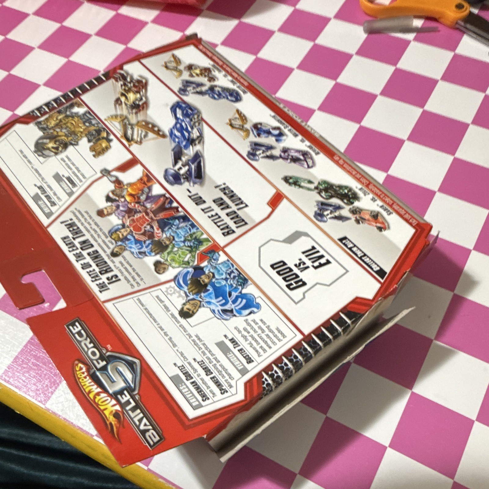 Hot Wheels Battle Force 5 Battle Pack 2 Cars + 2 Launchers Unopened Box
