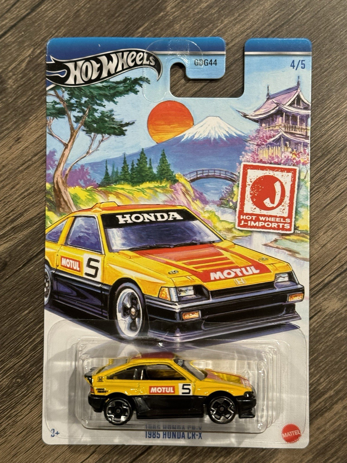 Hot Wheels 2024 J-Imports Mazda,Nissan,Toyota,Honda,Acura Set