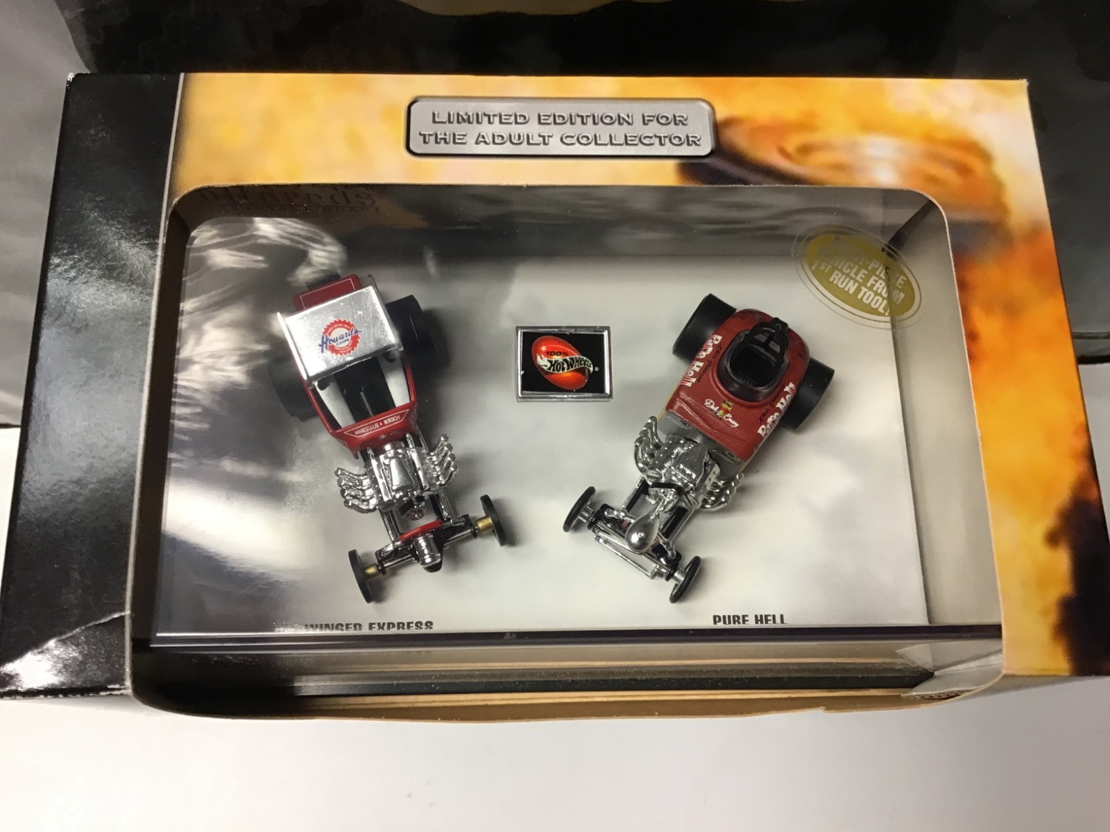 Hot Wheels 100% 2-Car Set Fuel Altereds