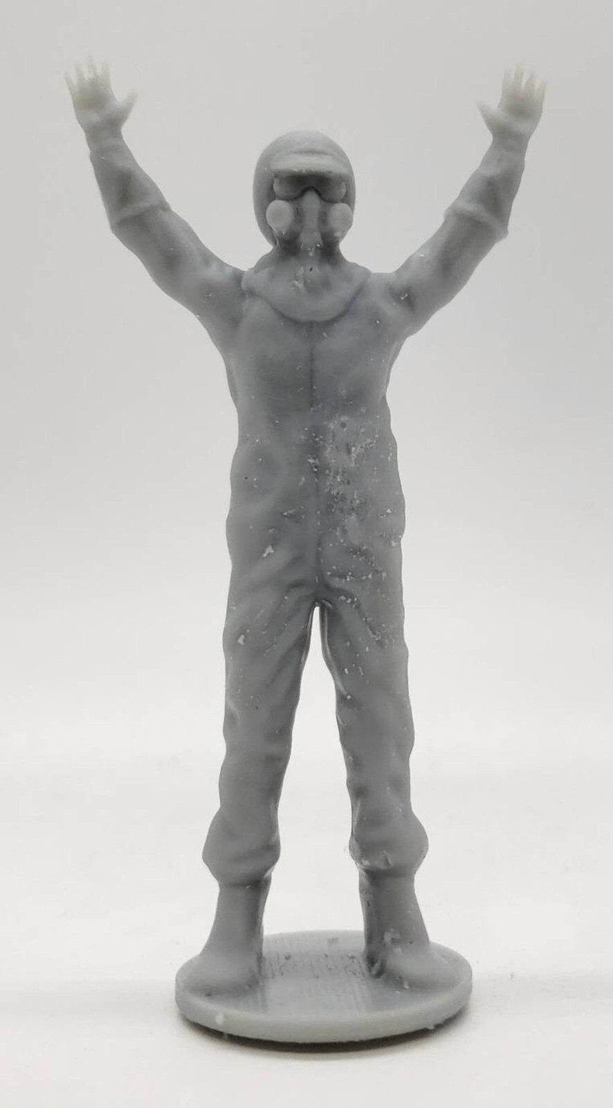 1/24 Nitro Drag Racing Drivers 6 Figures UnPainted