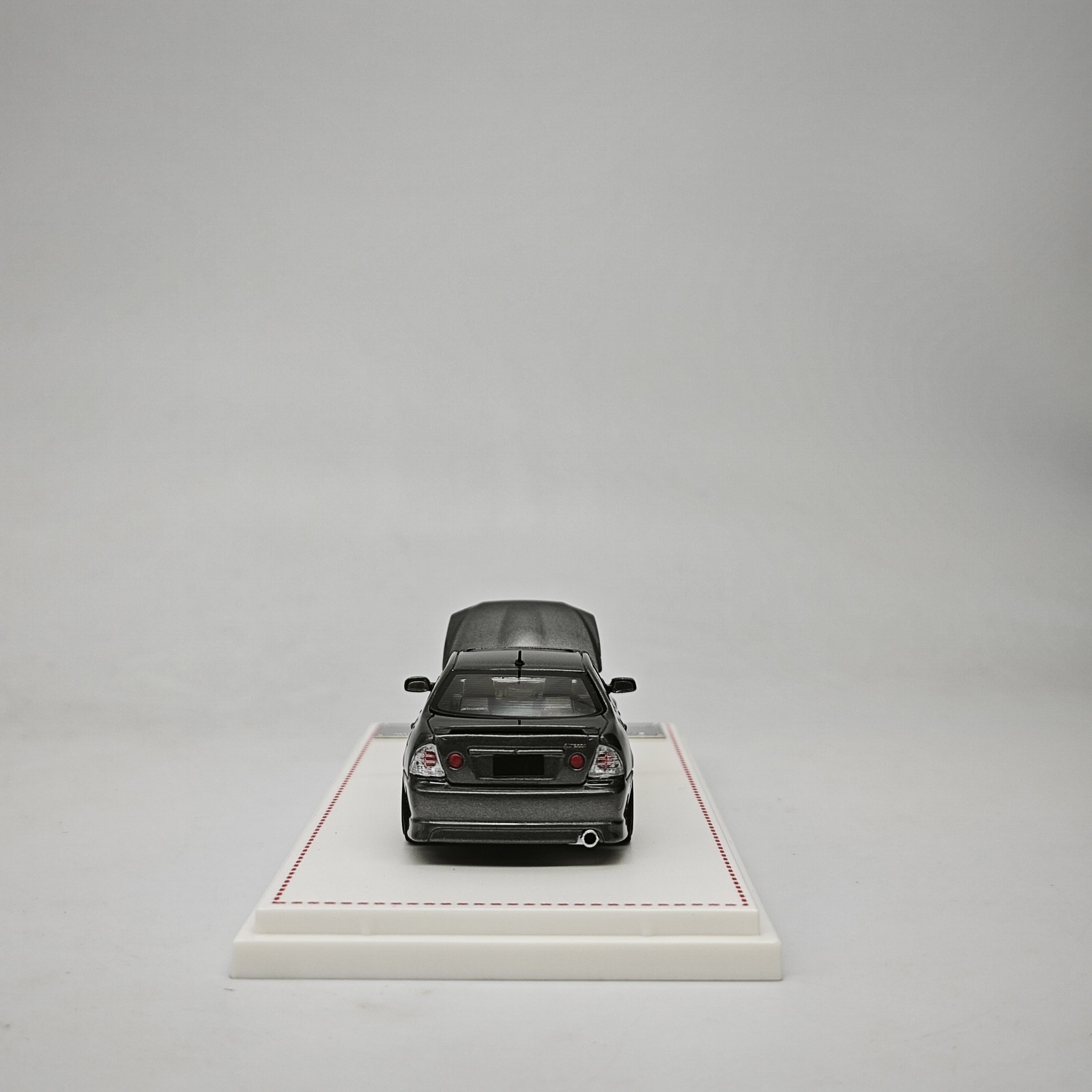 1/64 RS200 SXE10 Altezza Diecast Model Car Pullback Openable Hood