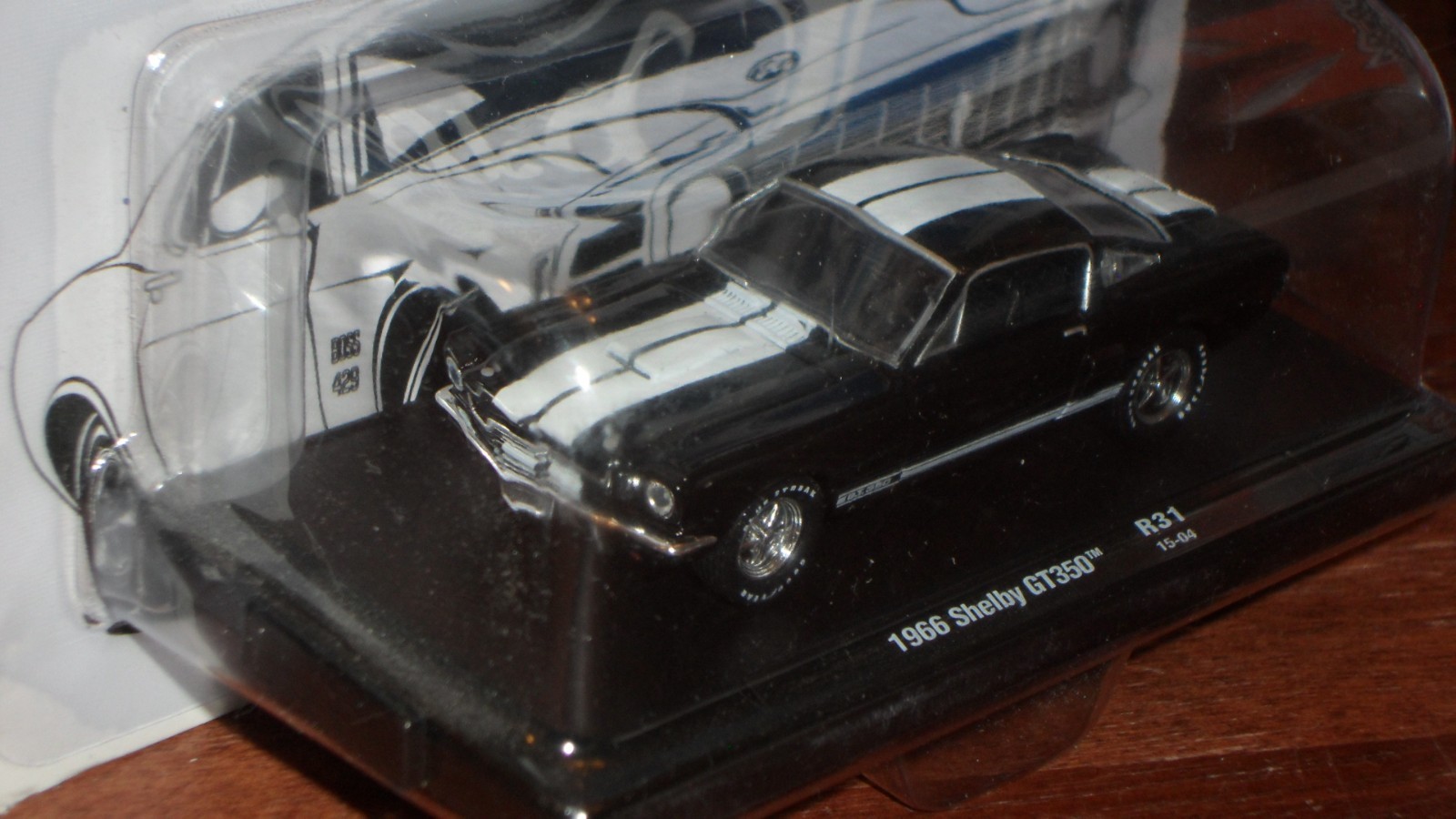 Lot of 7 1/64 1965 1966 Ford Mustang Fastback GT Shelby GT350 M2 GL Diecast Cars