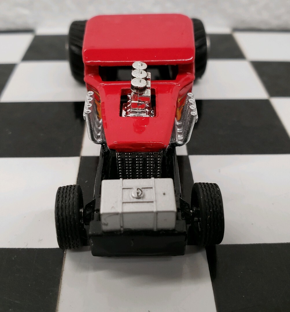 CUSTOM BUILT 1:64 GreenLight 2wd HOT ROD PULLING TRUCK ertl puller dcp specast