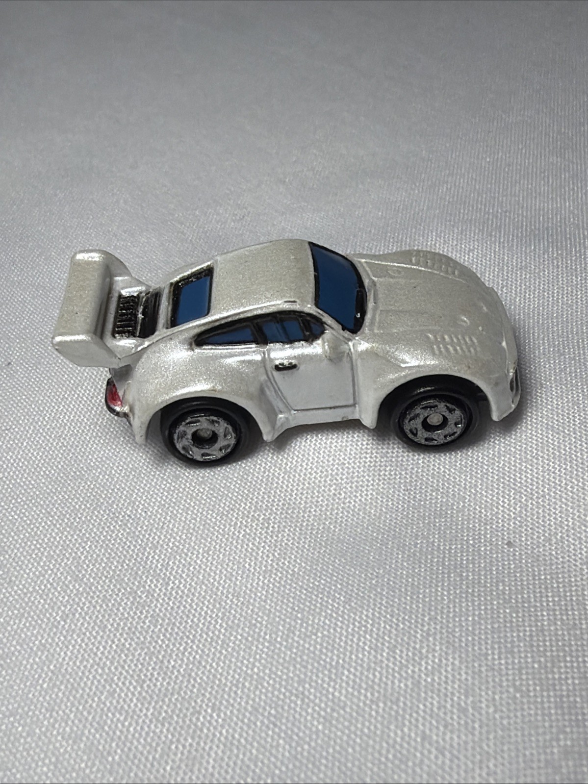Galoob Micro Machines 935 Porsche Beautiful Rare Vintage Htf Pearl White LGTI
