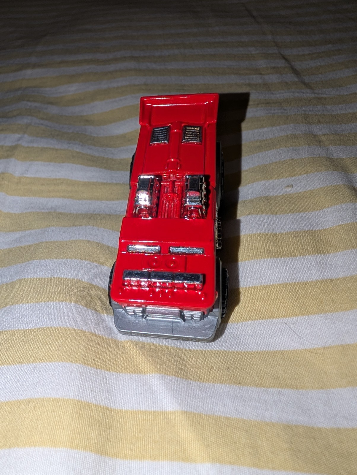 HW741 Hot Wheels 2015 BACKDRAFTER RED 5/250 FIRE DEPT HW CITY