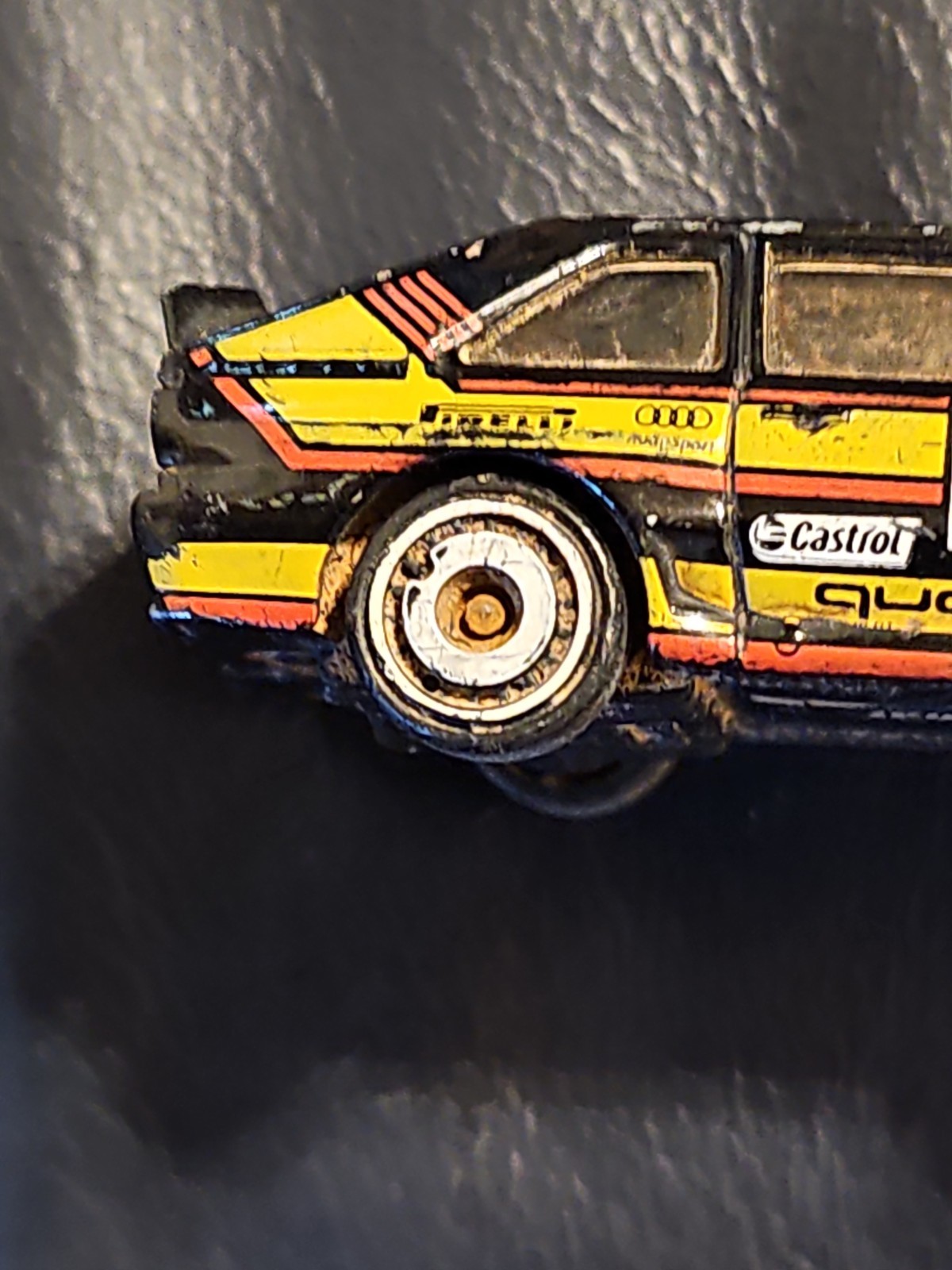 2018 84 Audi Sport Quattro Collectible 1/64 Scale Diecast Loose-WEAR