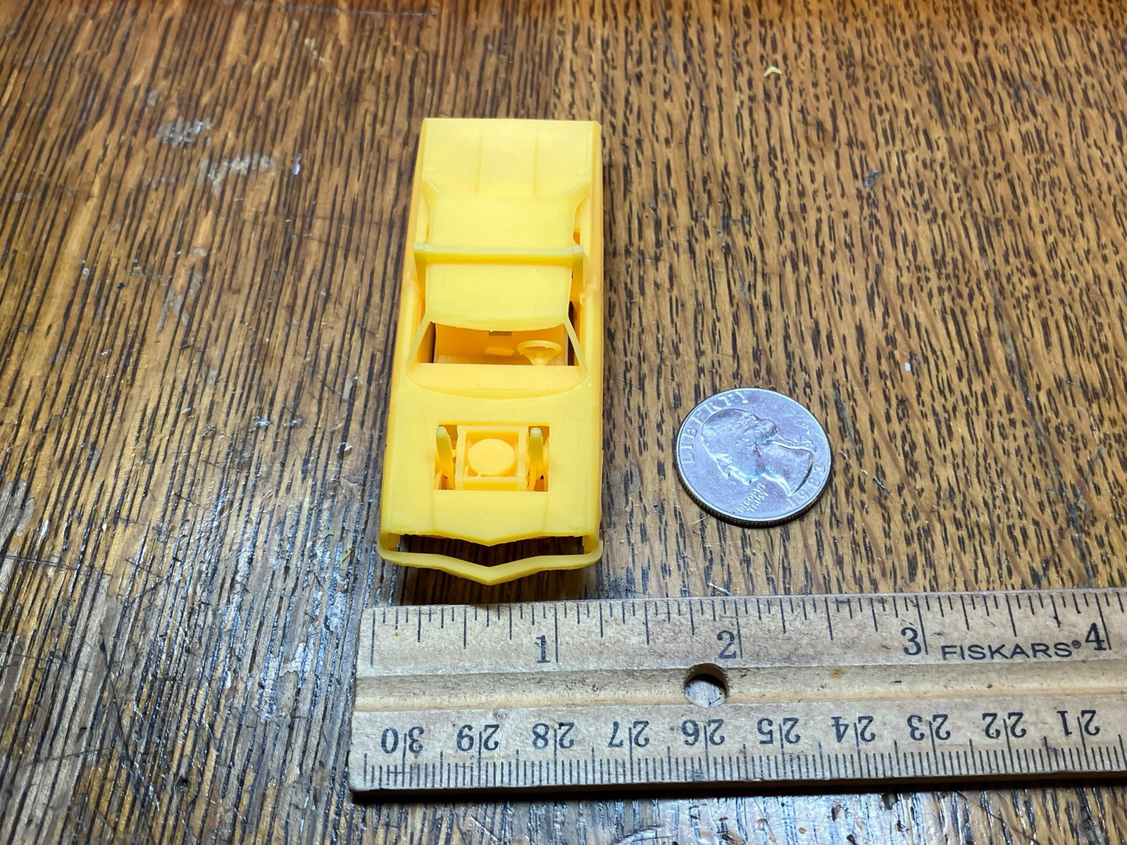 1/64 Scale 3D Printed 1973 Chevy Caprice Demo Derby Car For Diecast Diorama