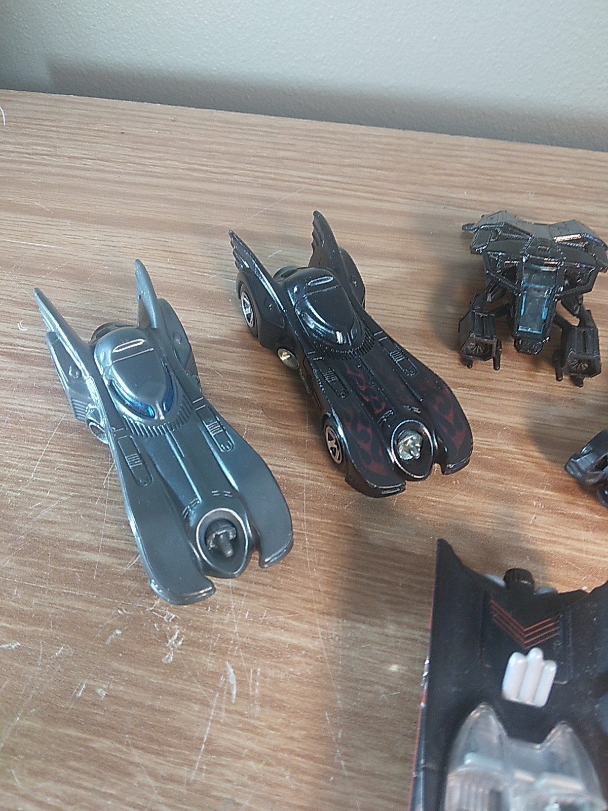 Hot Wheels Mattel Batman Batmobile DC Comics Lot Of 6 “READ”