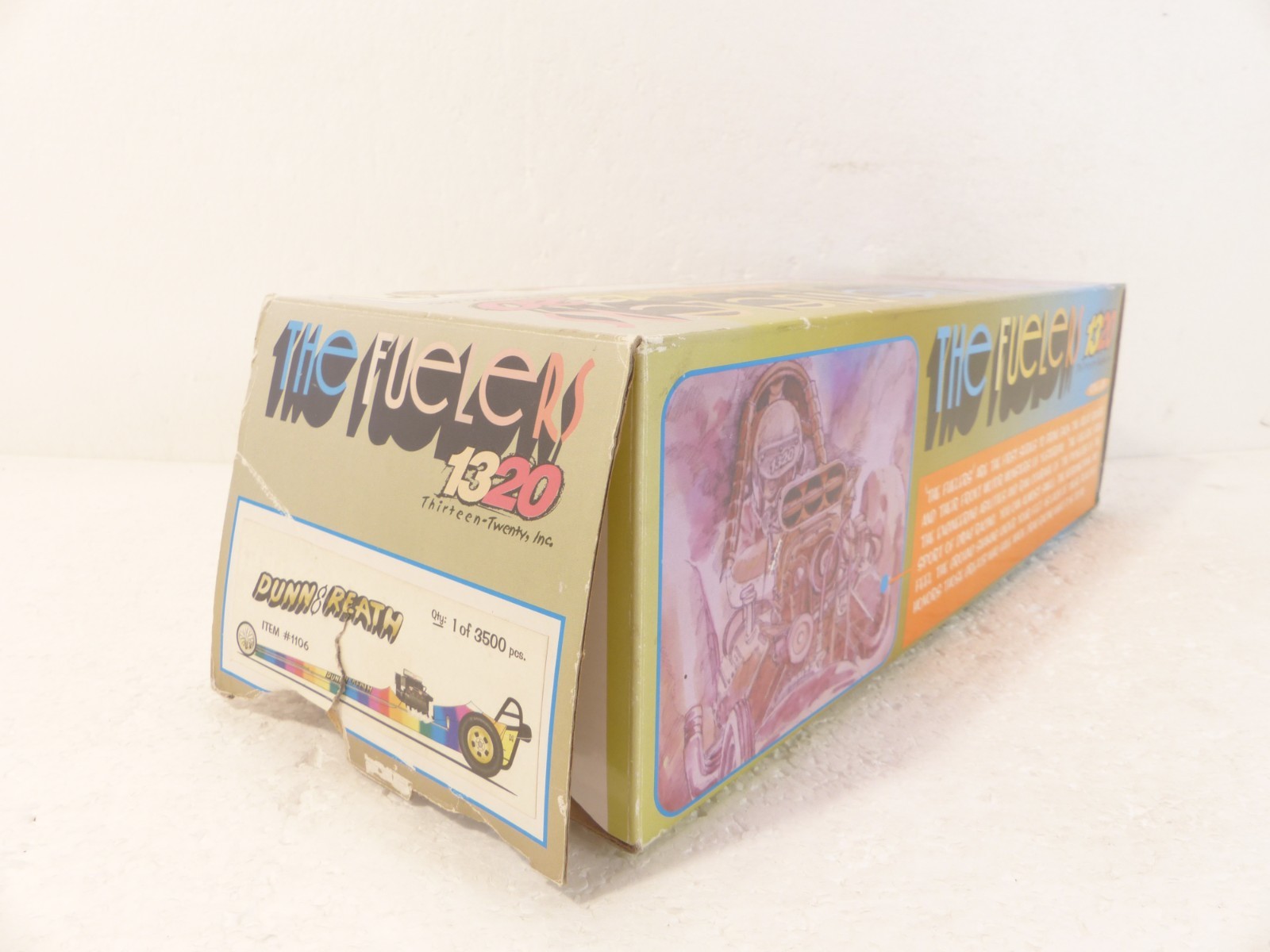 The Fuelers 1320 1:24 Scale Diecast Series Dunn & Reath Dragster #1106 w/ Box!