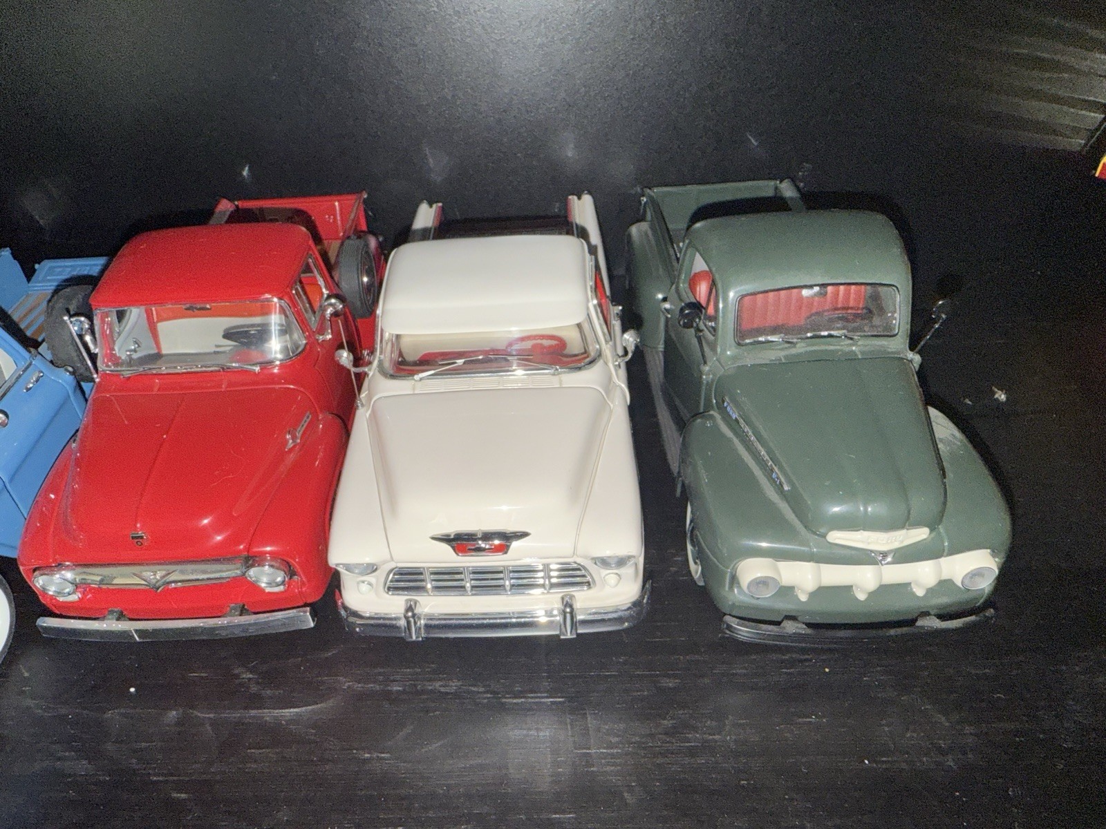 Danbury mint franklin mint diecast 1/24 scale model lot ford Pick Up Truck Chevy