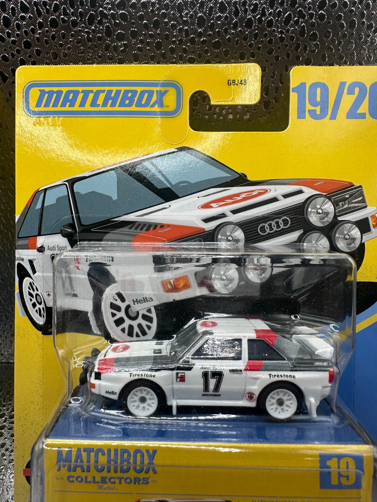 Matchbox Collectors 1984 Audi Sport Quattro S1 #19/20 White & 1993 Jaguar XJ220S