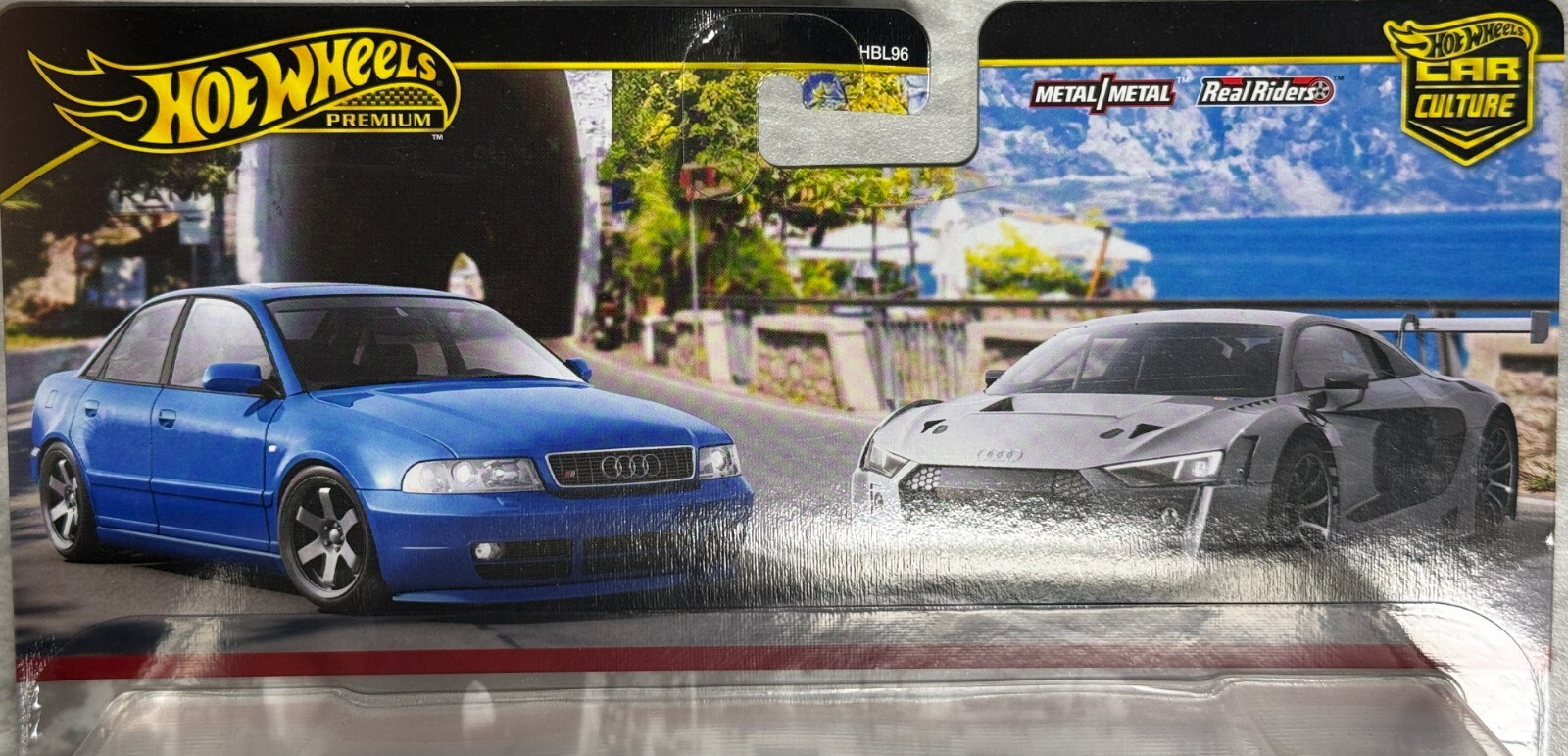 2024 Hot Wheels Car Culture 2 Pack Audi S4 Quattro & Audi R8 LMS , Free Shipping