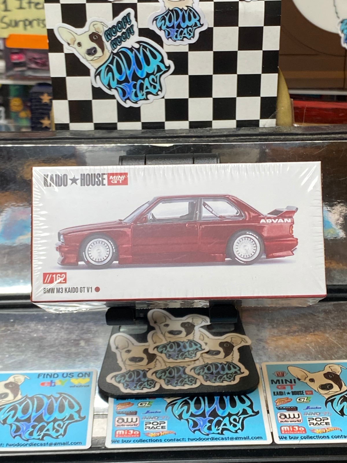 KAIDO HOUSE 162 BMW M3 KAIDO GT V1 (sealed)