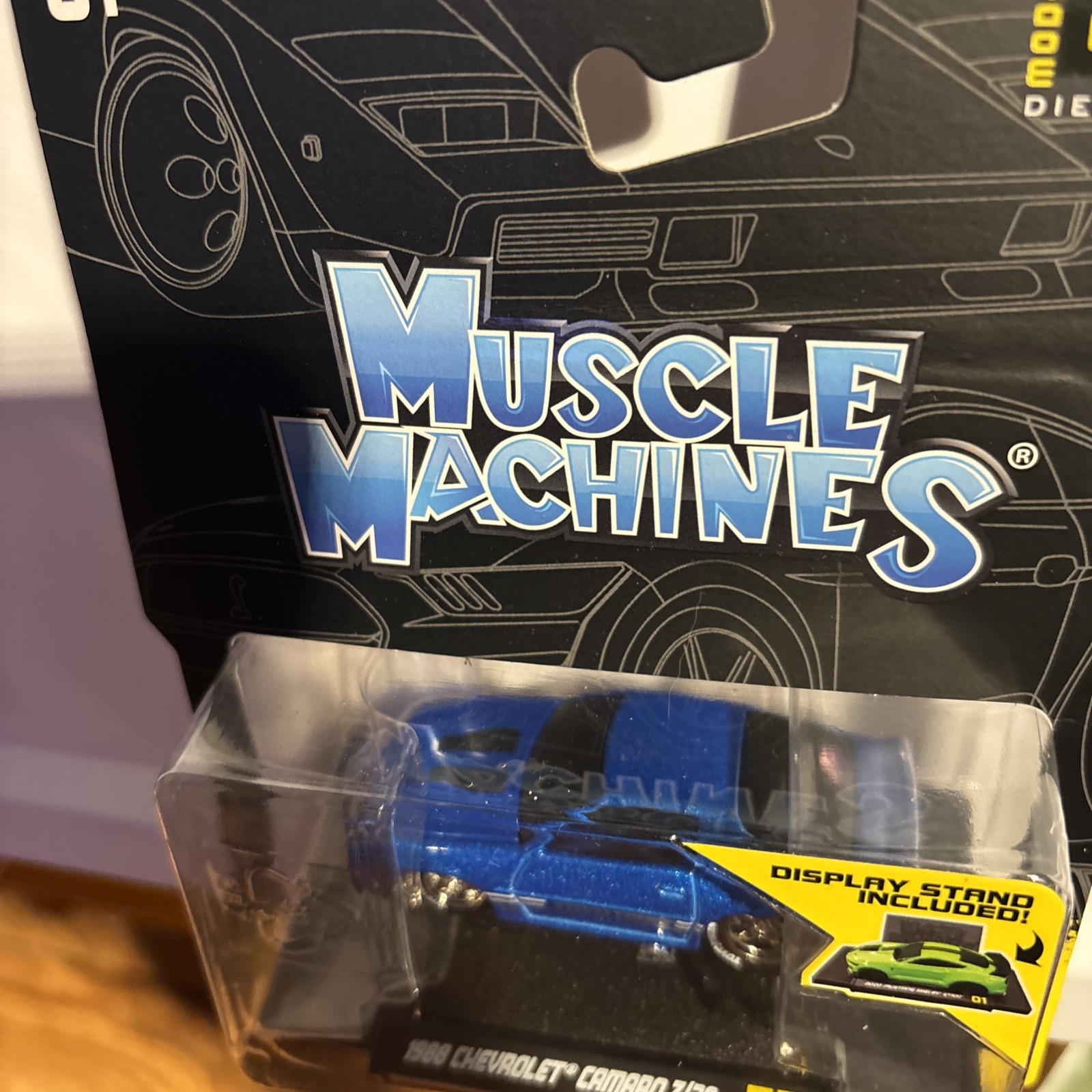 Muscle Machines 2026 Series 9 1988 Chevrolet Chevy Camaro Z/28 Blue #52
