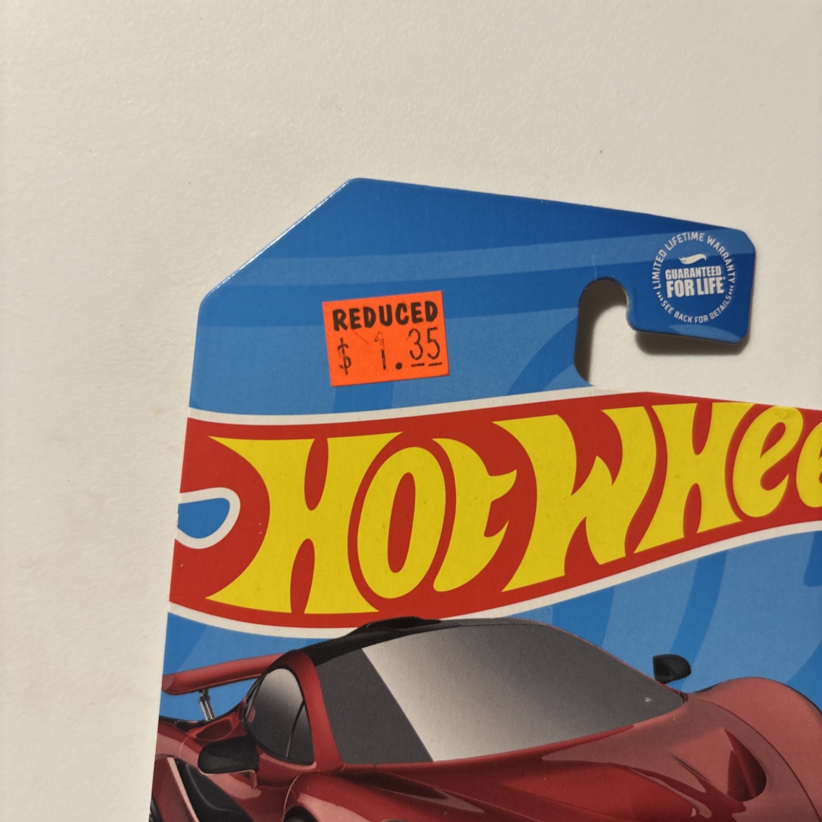 2024 Hot Wheels McLaren P1 *Red* 165/250 Quarter Mile Heroes 1/5