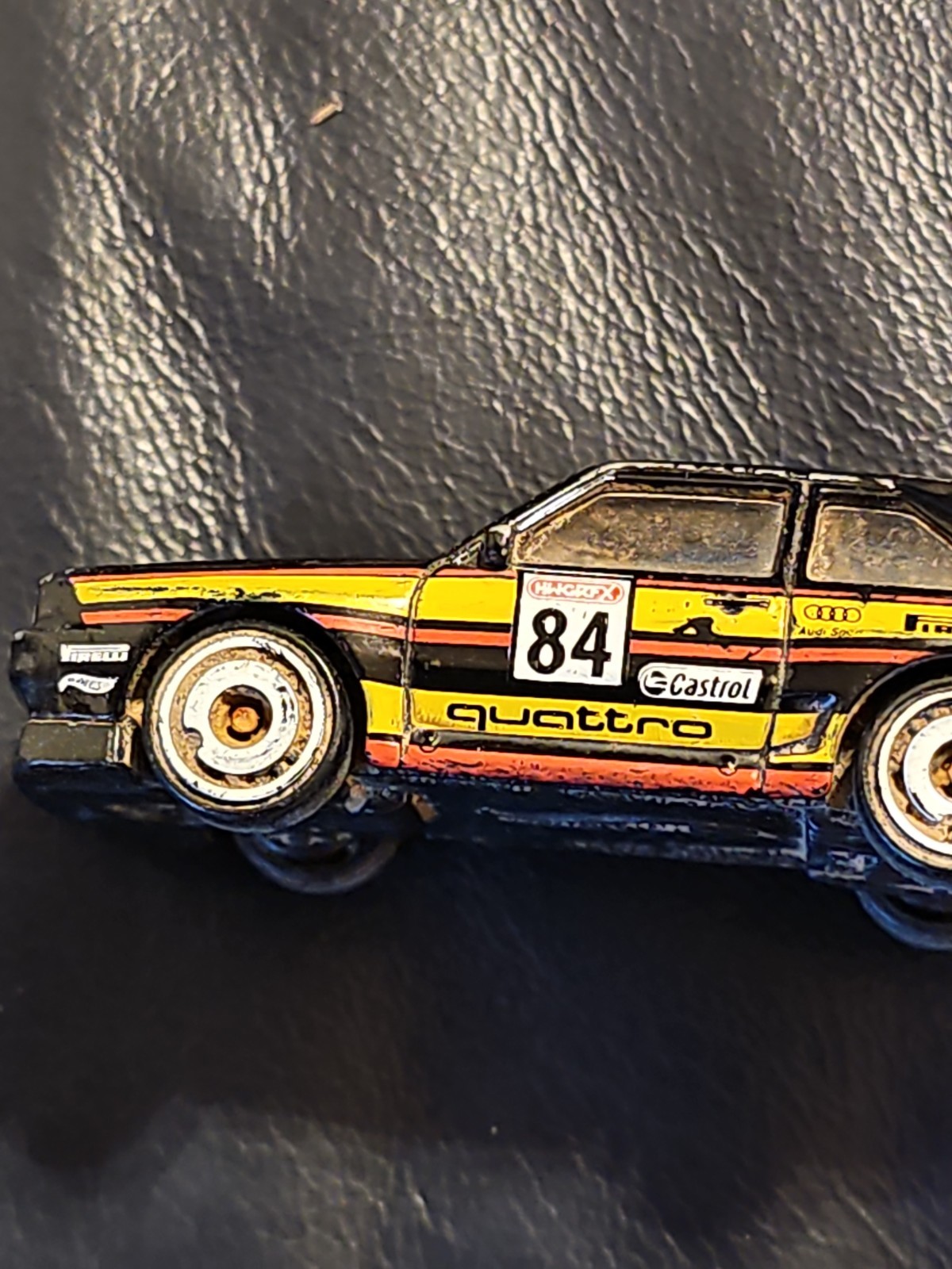 2018 84 Audi Sport Quattro Collectible 1/64 Scale Diecast Loose-WEAR