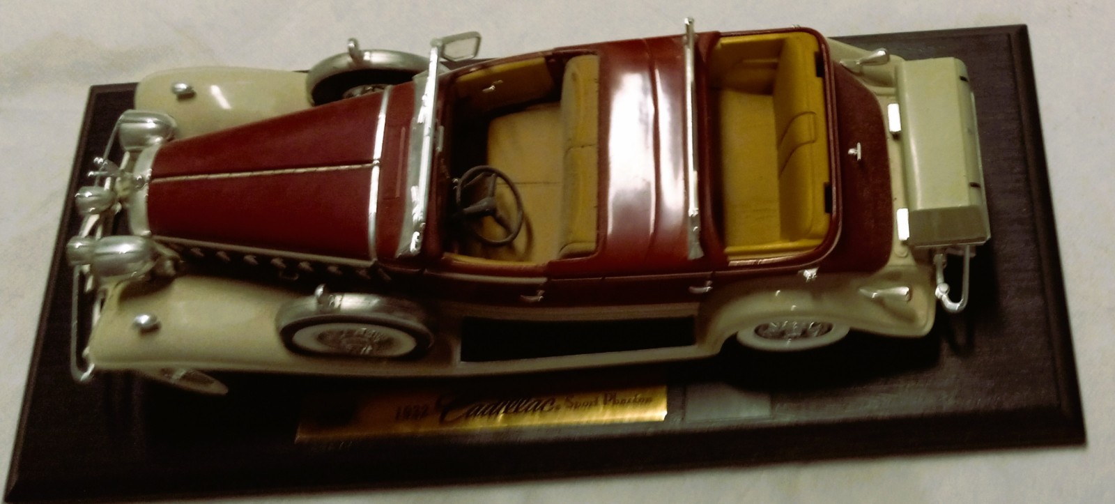 Anson Classic 20-1932 V16 Cadillac Sport Phaeton 1:18 Scale Removable Top NIB