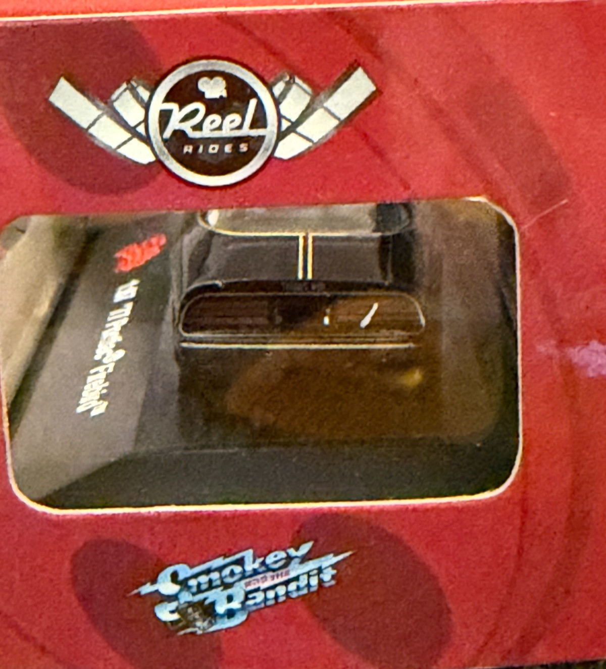 Real Rides 1977 Firebird 1:87 Diecast “Smokey and the Bandit” Malibu Intern.