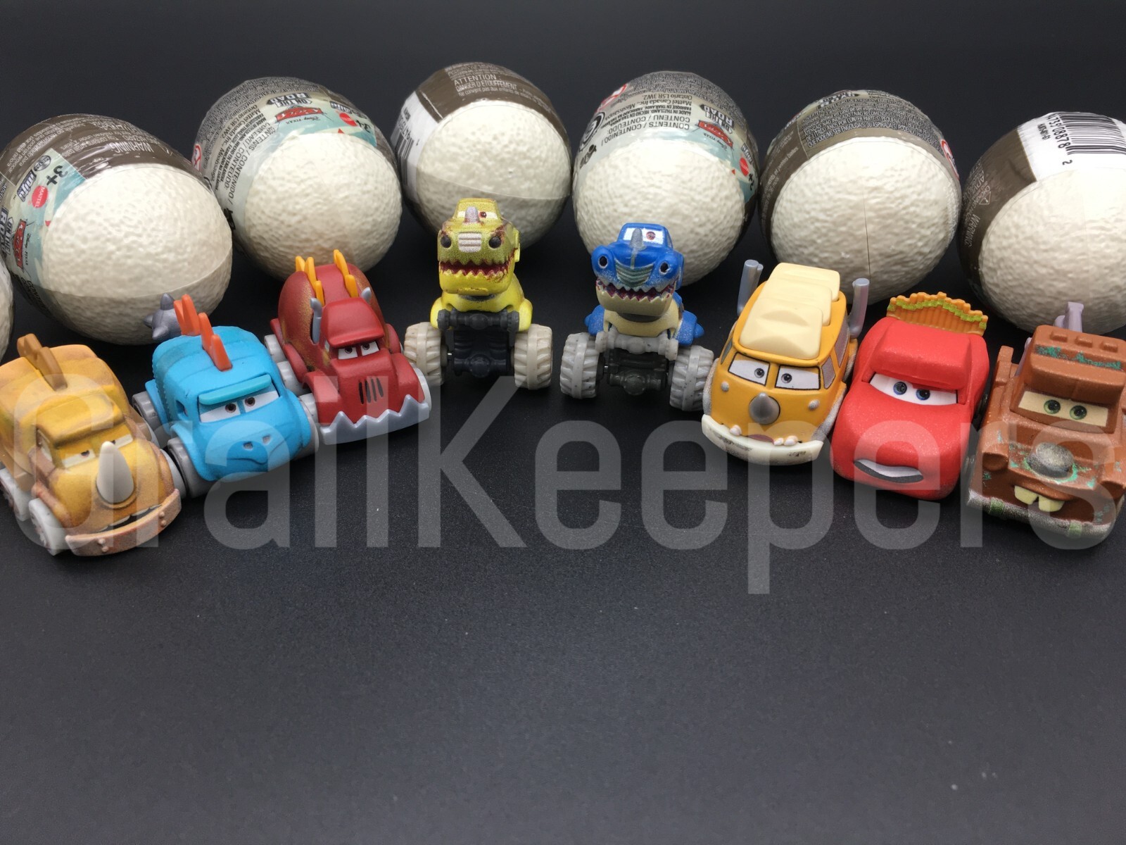 Disney Pixar Cars Mini Racers Dino Egg Cruisers & Blind Box On the Road Sealed