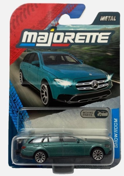Majorette Showroom Mercedes Benz E-Class All Terrain Diecast Model 1:64 Scale