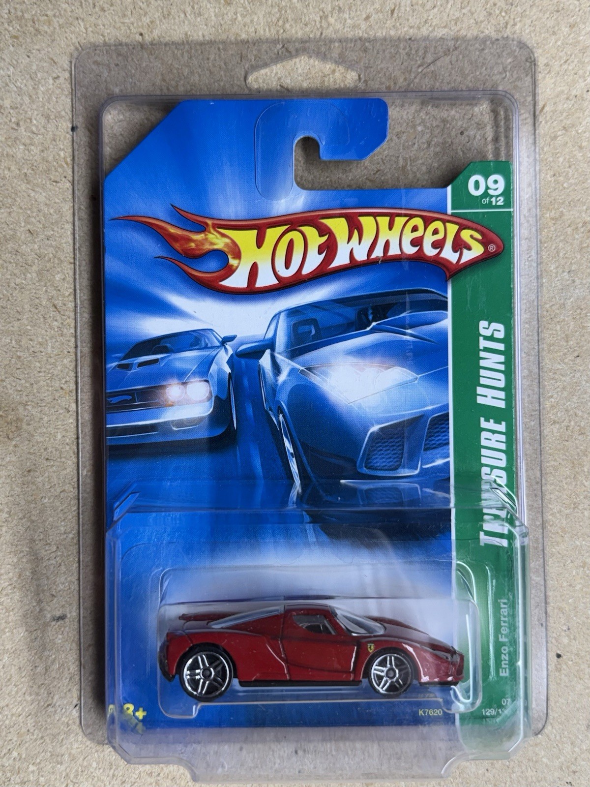 Hot Wheels Enzo Ferrari Treasure Hunts Red Seats #09 of 12 K7620