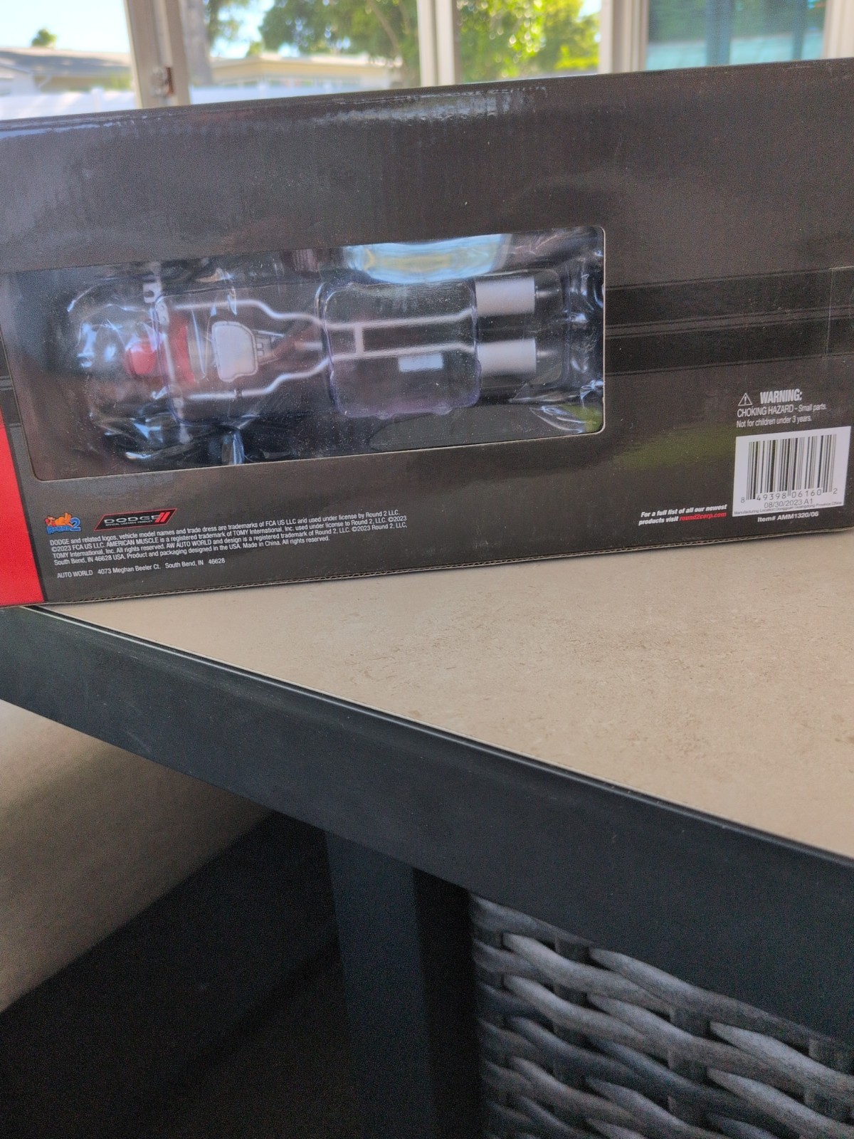 AutoWorld 1/18 1966 Dodge Charger GREEN AMM 1320 Limited EditionCollector Grade