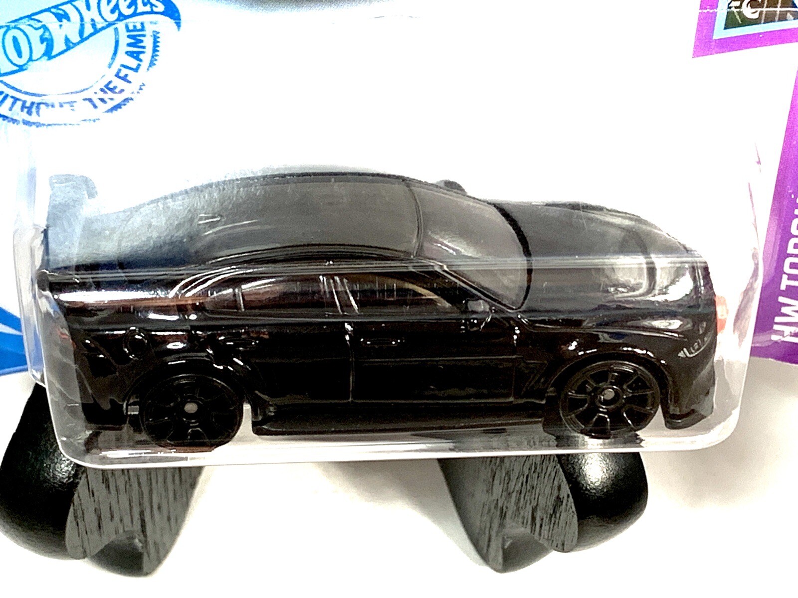 Hot Wheels: JAGUAR XE SV PROJECT 8, 1/64, Black, HW Torque, Mattel, GTB90, 3+