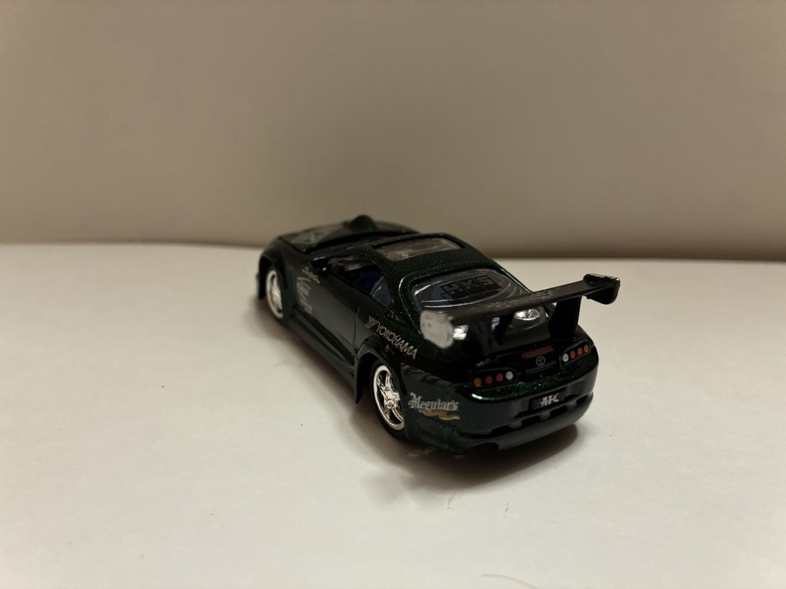 Muscle Machines Toyota Supra Dark Green Metallic Finish