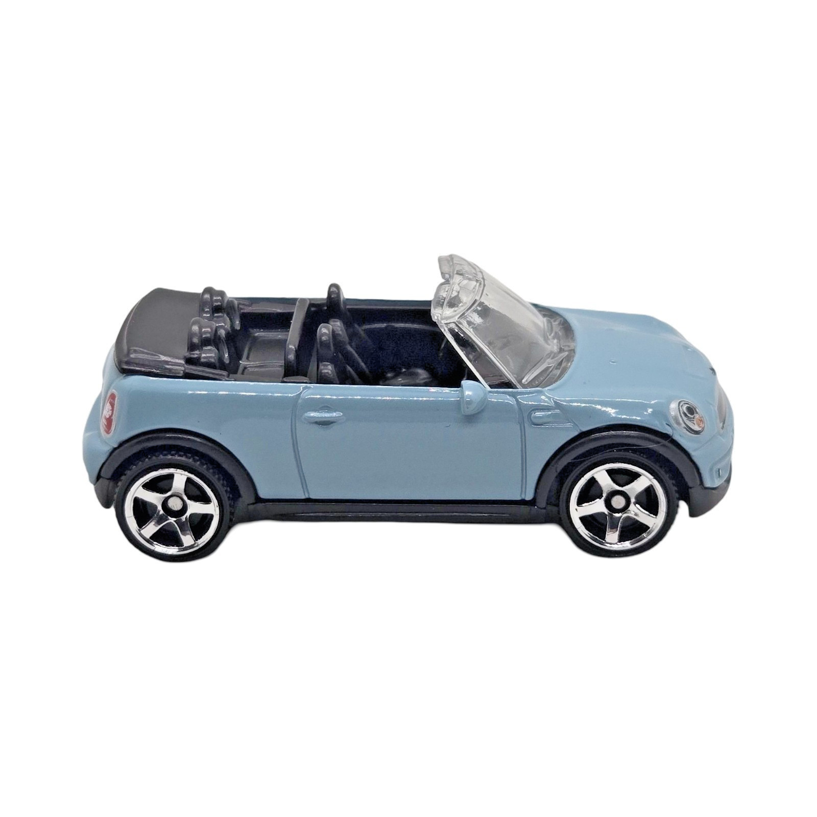 2025 Matchbox 2010 Mini Cooper S Cabrio – Blue – Autobahn Express VI – Loose
