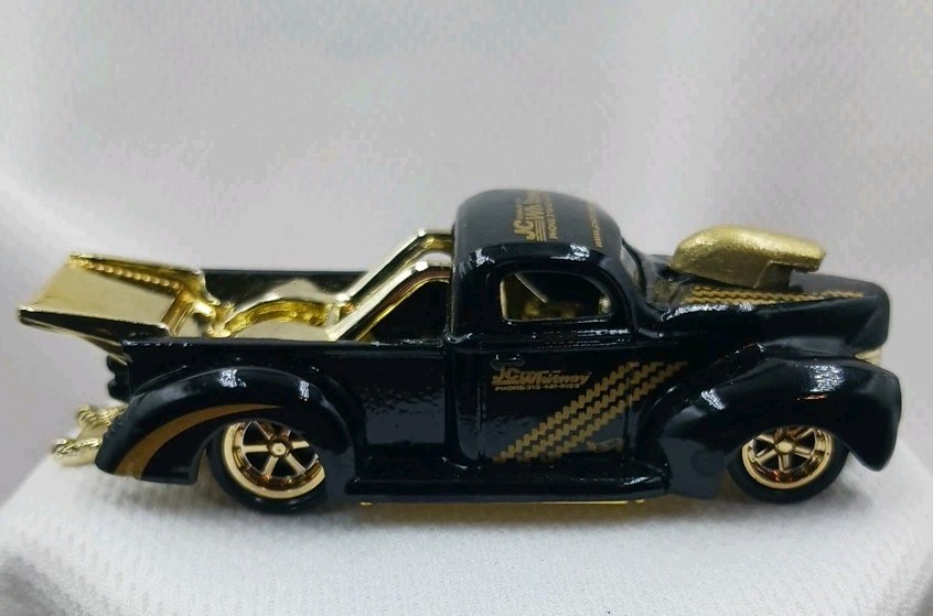 Hot Wheels Chevrolet ’40 Ford Nostalgic Black JC Whitney Promo USA 1999