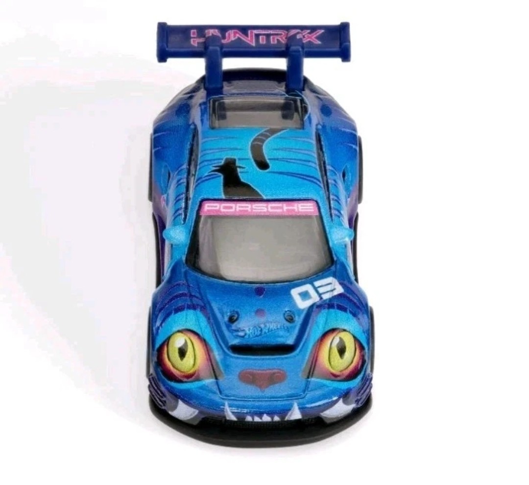 In Hand! SDCC 2026 Mattel Ex. Hot Wheels KPop Demon Hunters Porsche 911 GT3