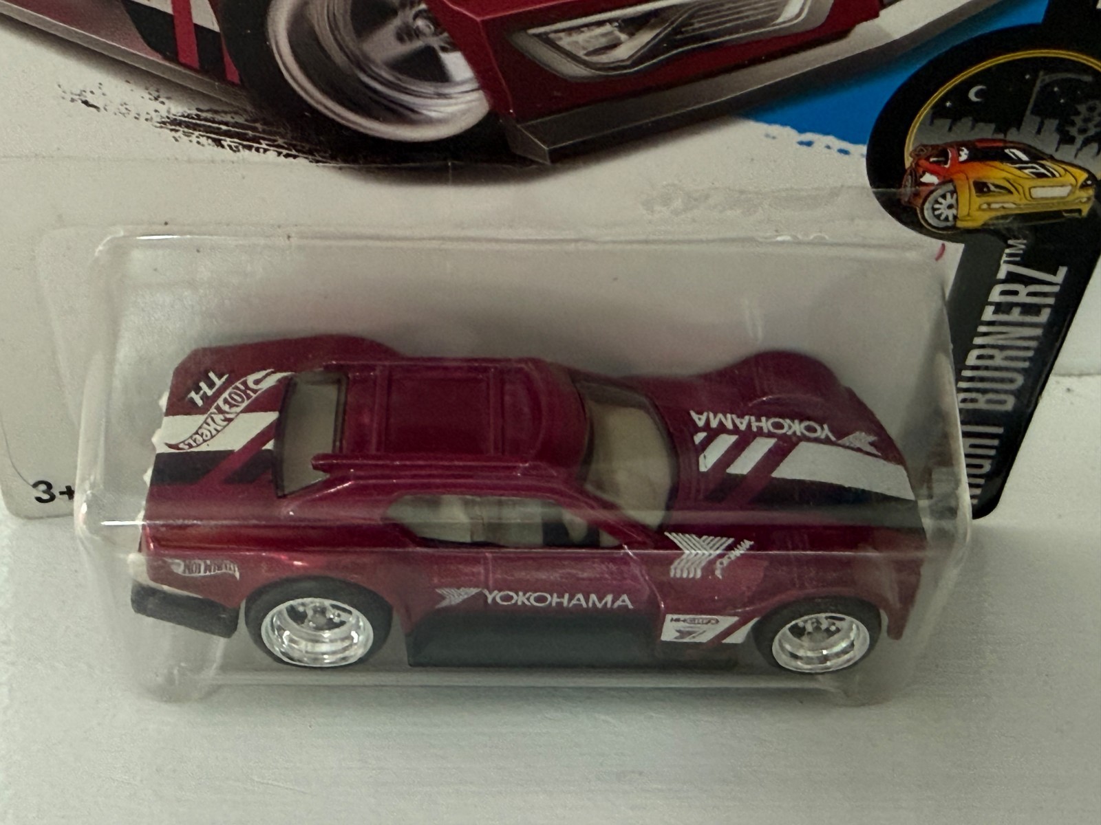 2016 HOT WHEELS SUPER TREASURE HUNT 1/10 TRACK STARS DRIFTSTA YOKOHAMA 1:64