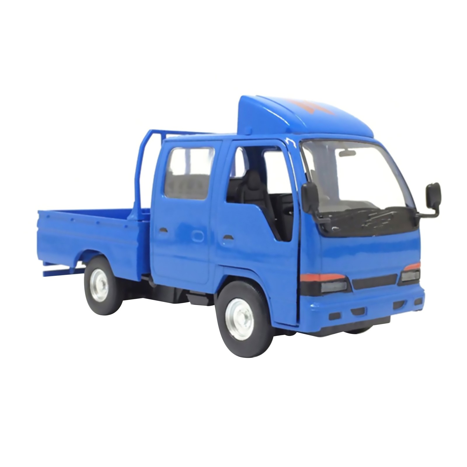 1/32 Blue Model Toy Car With Pull Back&Sound Light For ISUZU NHR Pickup Truck