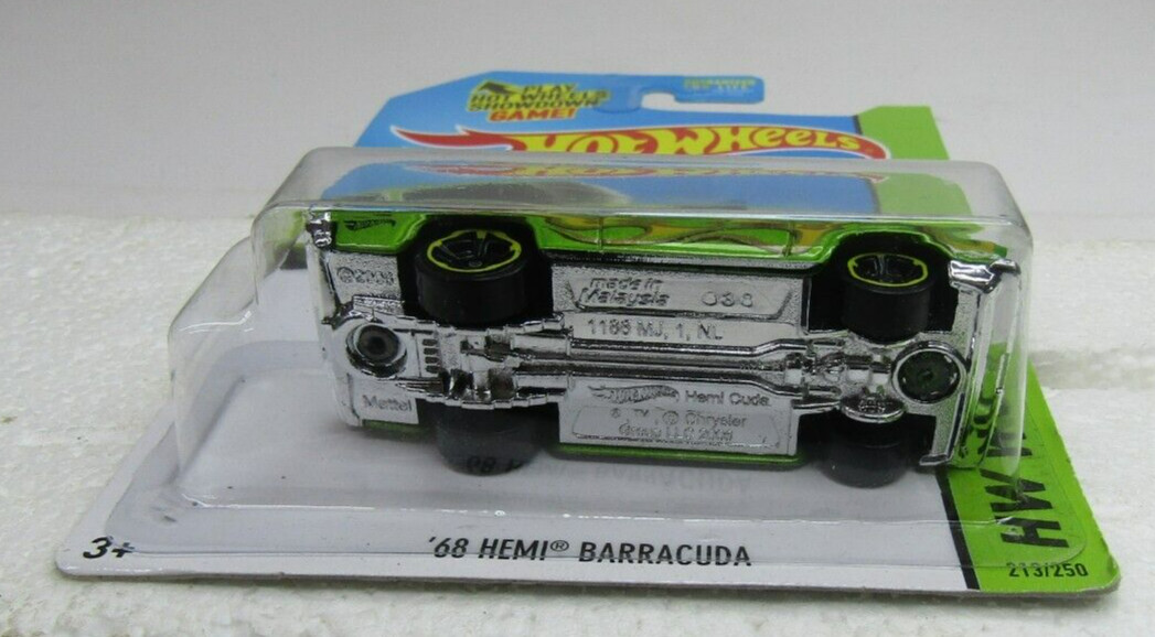 Hot Wheels 2015 ’68 Hemi Barracuda #213/250