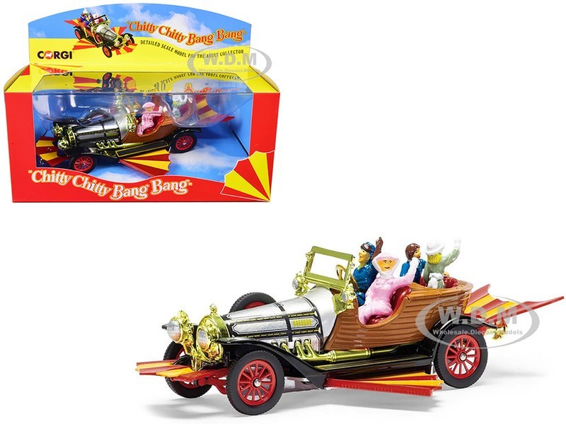 CHITTY CHITTY BANG BANG CAR W/FIGURES DIECAST MODEL BY CORGI CC03502